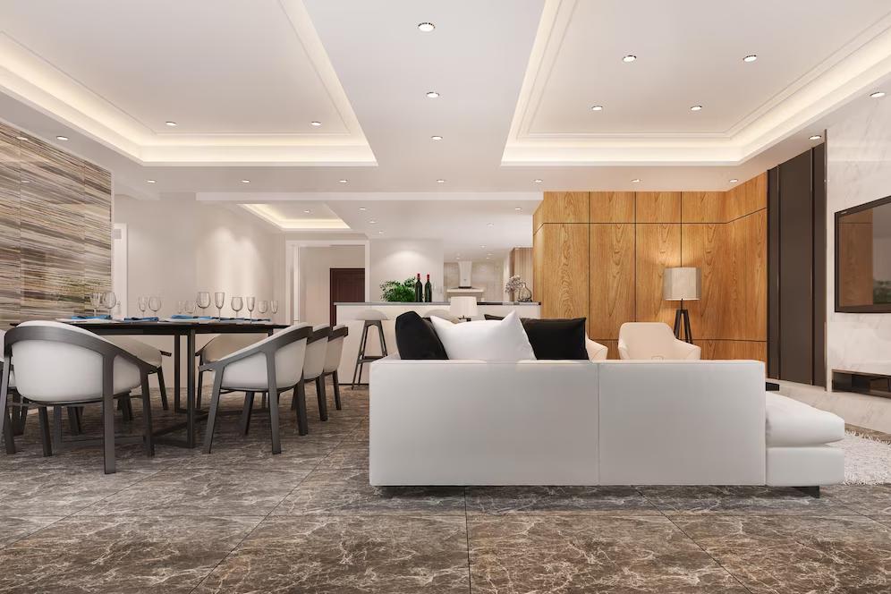 False Ceiling & Lighting