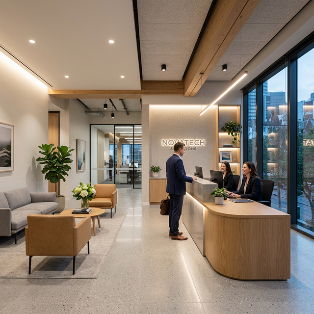 Reception Areas